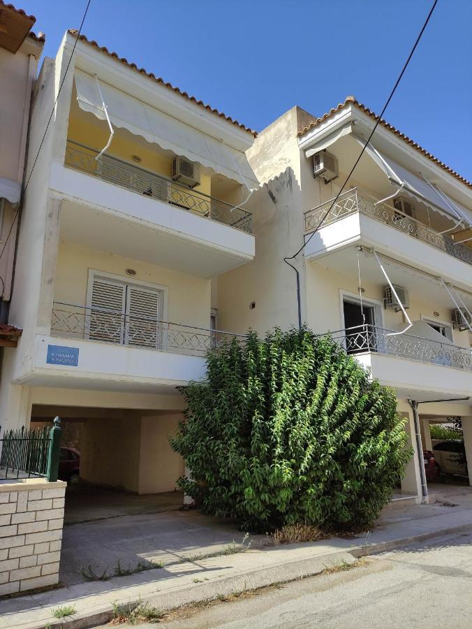 Ostria Appartement Preveza Buitenkant foto