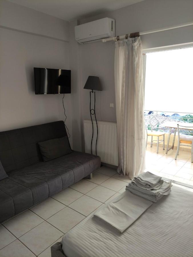 Ostria Appartement Preveza Buitenkant foto